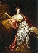 Johann Zoffany Portrait of Ann Brown in the Role of Miranda oil painting